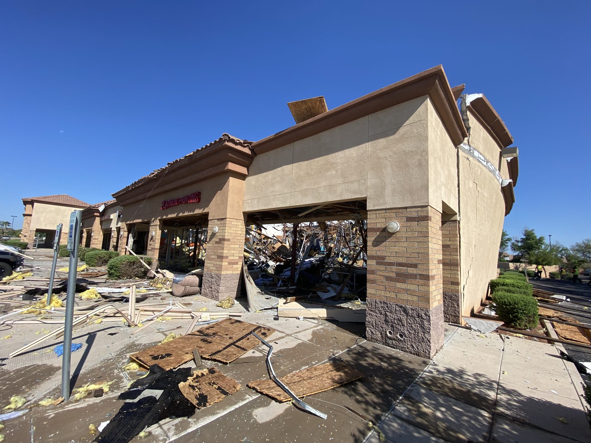 Kowalski commercial restoration project in Arizona