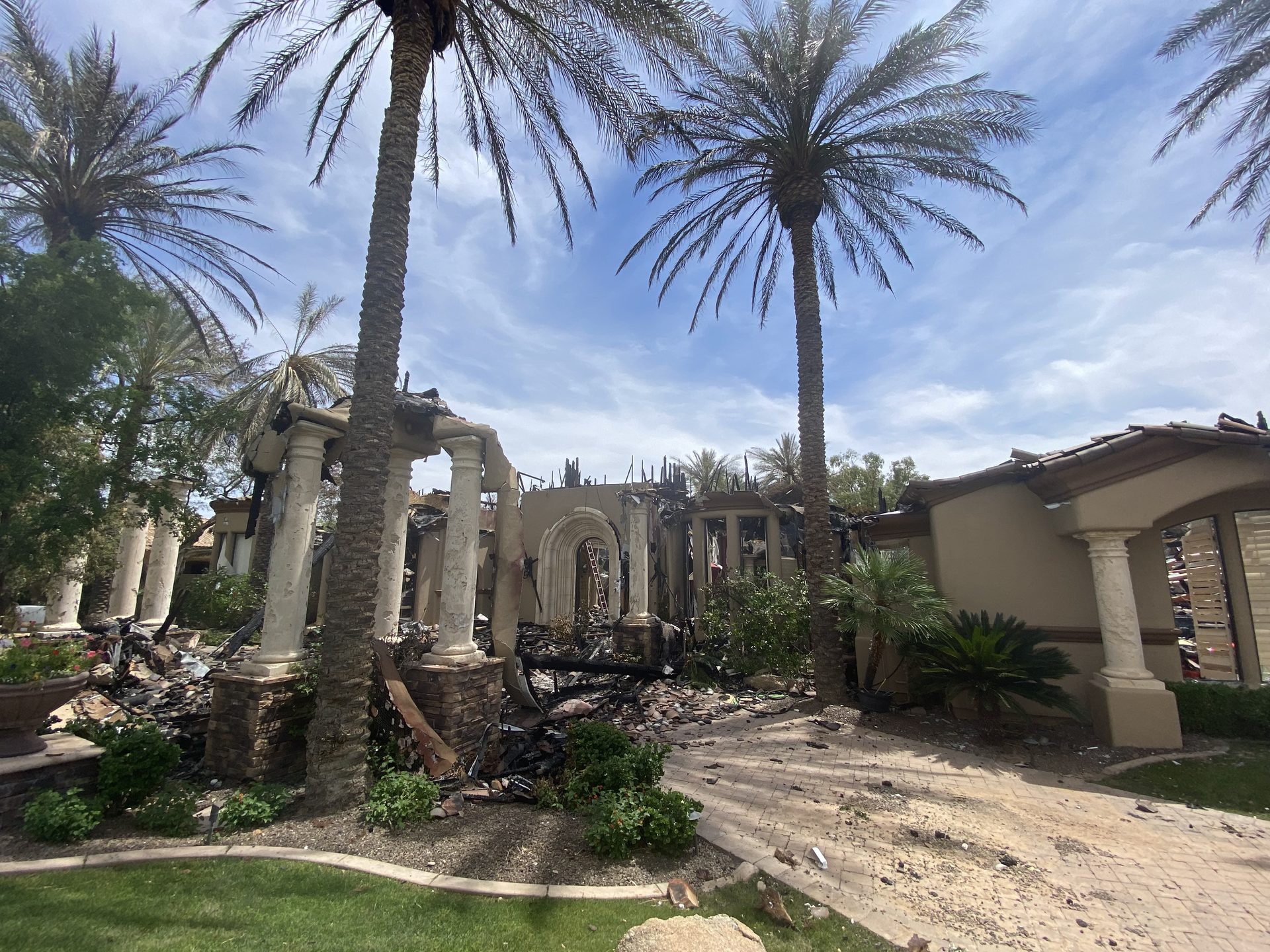 Kowalski residential restoration project in Arizona