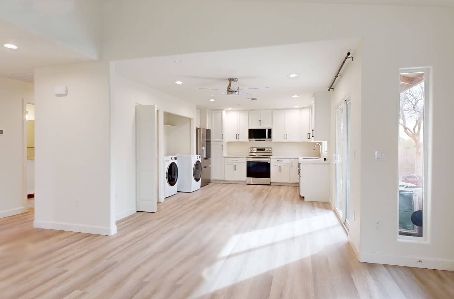 Home after Kowalski fire restoration — fully rebuilt