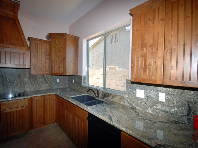Kitchen fully remodeled after fire damage